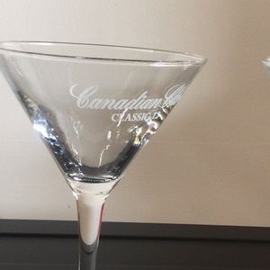 New One Canadian club classic 12 Whiskey glass